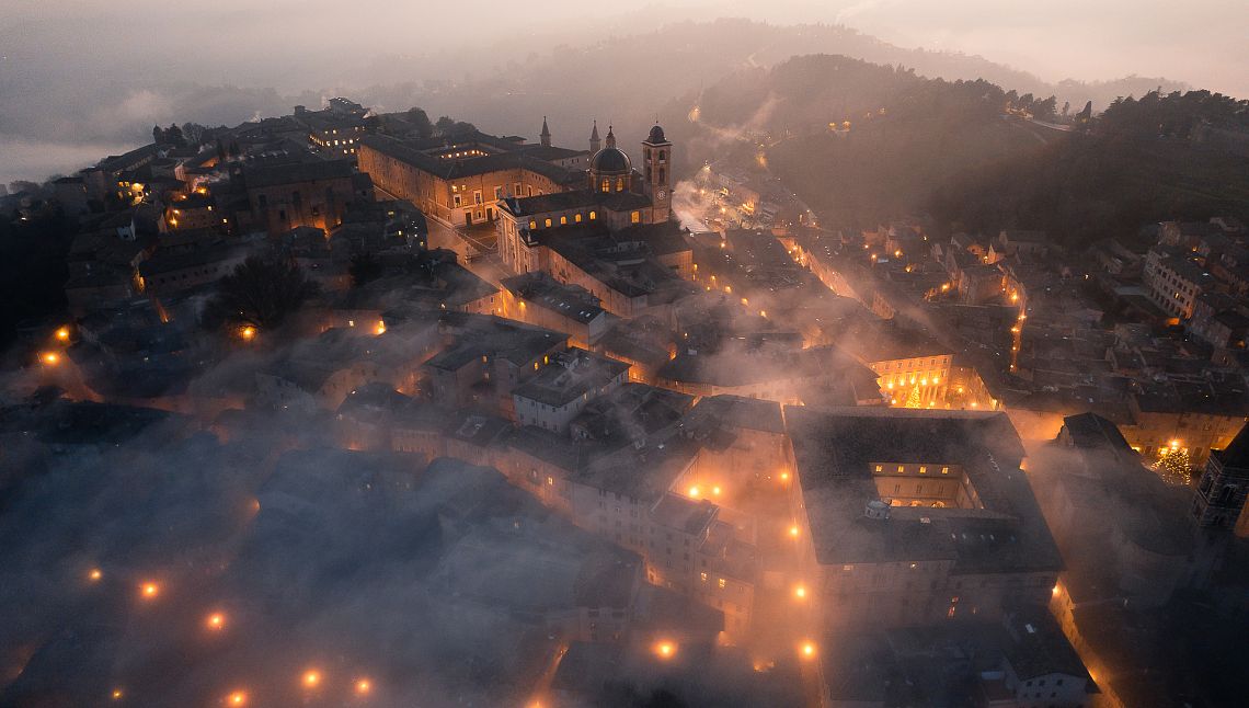 Urbino, città ideale del Rinascimento e laboratorio di sostenibilità